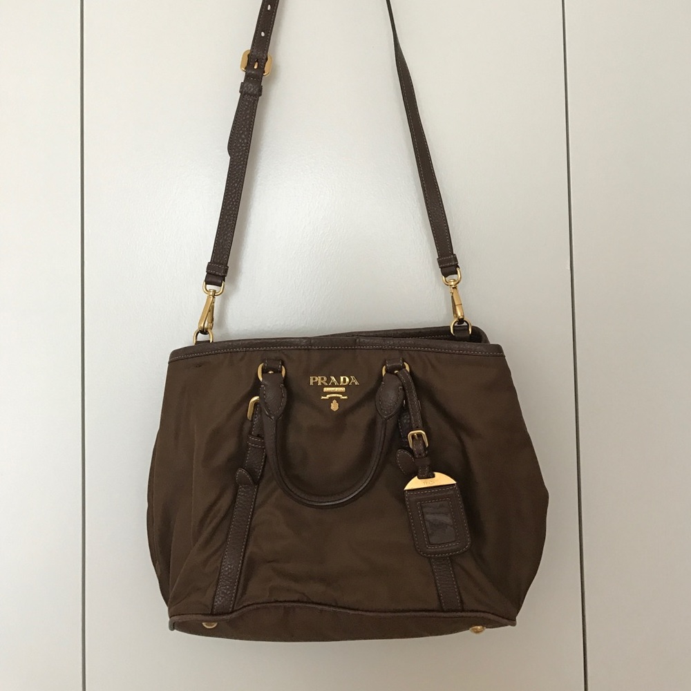 Prada - crossbody/top handle bag